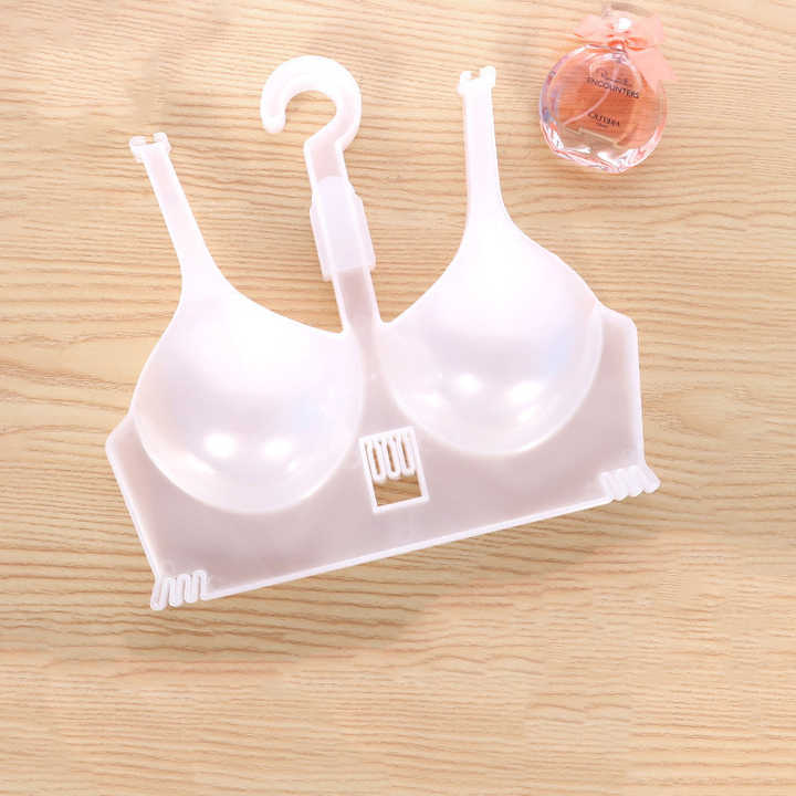 Custom clear Plastic Underwear Hanger Bra Rack Specialty Store ...