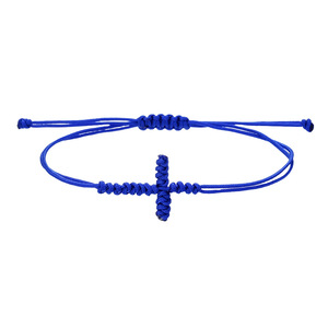 Handmade Woven Cross <b>Bracelet</b> Set Adjustable Wax Thread Jewelry Unisex Fashion <b>String</b> <b>Bracelets</b> Yiwu Origin - Product Image 5