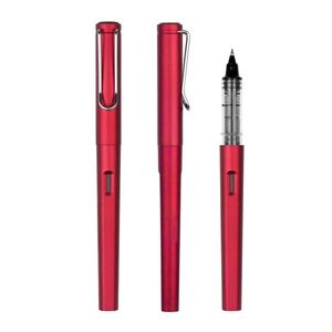 Bolígrafo de Plástico Delgado con Logotipo Personalizado Barato, 0.5 mm, Tinta Negra Multicolor, Regalo de Oficina, Escuela, Promoción, Buena Calidad - Product Image 2