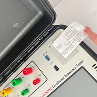 Instrumento Compacto para Pruebas de Impedancia de Transformadores en Campo