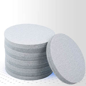 Fabricación en fábrica, papel abrasivo seco de alta dureza, varios discos, papel de <span class=keywords><strong>lija</strong></span> blanco, compatible con OEM, 10mm de espesor, 100mm, 115mm, 6mm - Product Image 4