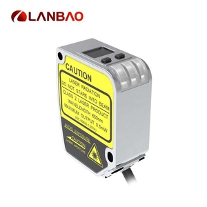 สำหรับ RS-485 อลูมิเนียมสายเคเบิลพีวีซี 2 ม. 5 พิน IP67 30-100 มม. เซ็นเซอร์วัดระยะด้วยเลเซอร์แบบดิจิตอล 10-30VDC - Product Image 1