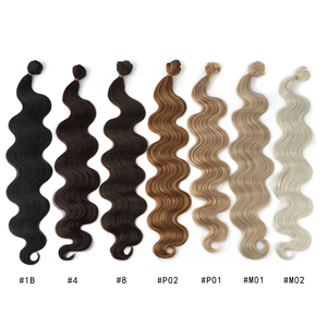 Offerta Speciale: Extension di Capelli Sintetici Futura Fiber, Ondulati, 26 Pollici, Resistenti al Calore - Product Image 1