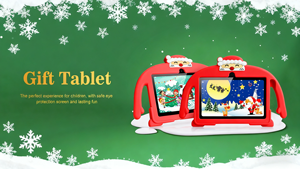 Máy tính bảng trẻ em giá rẻ chất lượng cao cho Giáng sinh, 7 inch,, để học tập, chơi game. Máy tính bảng trẻ em, giá cả phải chăng. - Product Image 6