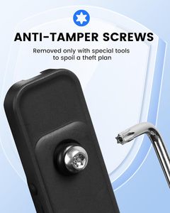 Traceur de vélo, compatible avec la fonction « Trouver » d'Apple, traceur GPS antivol rechargeable pour vélo - Product Image 4