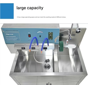 Machine à laver les chaussures multifonctionnelle : nettoyage, éclairage, circulation de l'eau - Product Image 3
