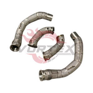 Tubo de Escape Térmico Vortex para BMW F90 M5 S63 4.4T V8 2018-2023, Kit de Tubo de Escape de Alto Flujo para Carreras - Product Image 4