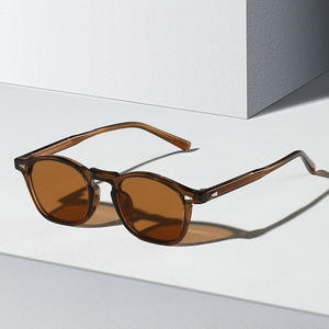 Ретро солнцезащитные очки Tr90 солнцезащитные очки унисекс <span class=keywords><strong>2025</strong></span> дешевые мужские солнцезащитные очки Uv400 Оптовая Продажа Квадратные Солнцезащитные очки - Product Image 2