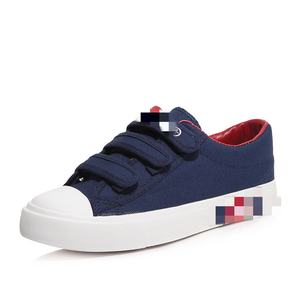 Low Top Velcro <strong>Plimsolls</strong> Flat Solid Color Student Shoes for Women SIZE 35-40 - Product Image 5