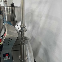 FillinMachine automatique PLC Servo Drive Machines de remplissage de liquide épais pour pâte d'huile d'olive Machine de remplissage de pompe rotative