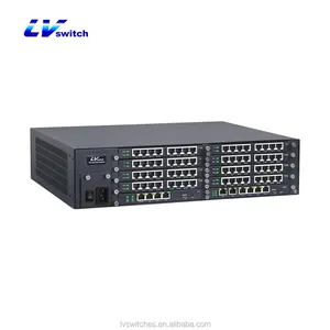 מפעל IP PBX 6000 מקסימום 256 FXS/FXO יציאות על מכירה