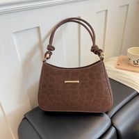 Nouveau Sac à Bandoulière 2026 pour Femme – Sac Croisé Tendance, Sac à Main Élégant pour Dames, Petit Sac Carré à Main, Motif Léopard