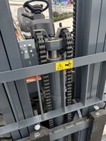 Montacargas Diésel 2WD para Uso en Construcción