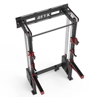 Équipement de musculation en acier inoxydable à faible encombrement pour la maison commerciale Machine de croisement de câbles muraux REYK-19