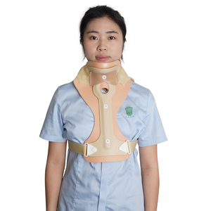 Orthèses cervicales ajustables pour la poitrine, soutien lombaire, attelle pour la tête, le cou et la poitrine, gilet <span class=keywords><strong>médical</strong></span> pour le cou - Product Image 2