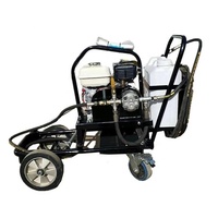 Pulvérisateur de bitume, machine à pulvériser des émulsions, équipement de pulvérisation d'asphalte émulsifié, épandeur de bitume