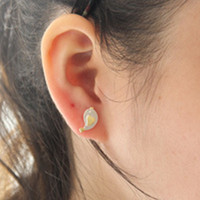 Boucles d'oreilles en argent sterling 925 en forme d'oiseau, tendance, pour femmes et filles, cadeau, bijoux en argent sterling véritable