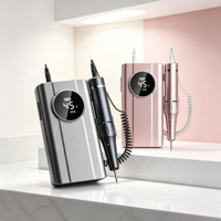 Machine à ongles électrique portable 45000 tr/min, populaire, faible bruit, 24W, moteur sans noyau rechargeable