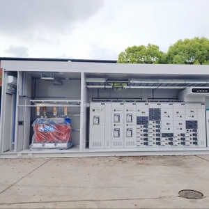 Subestación Compacta Prefabricada para Exteriores, Equipo de Distribución de Energía de Alta y Media Tensión, Subestación en Contenedor de 12KV 10KV - Product Image 1