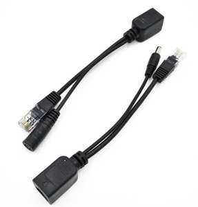 Adaptador <span class=keywords><strong>POE</strong></span> (Power Over Ethernet) com divisor RJ45 para fonte de alimentação DC fêmea para câmera IP - Product Image 6