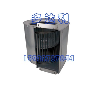 Moteur de ventilateur de bobine Le42lz414 avec boîtier et roue à aubes pour climatisation centrale, capacité de refroidissement 80, volume d'air 1352 - Product Image 4