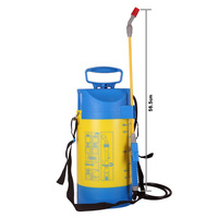 SETBEST Pompe à pression agricole haute pression 5L 8L Pulvérisateur de jardin pour pulvérisateur de jardin Brumisateur anti-moustiques Lowes