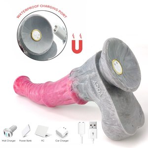 YOCY <strong>New</strong> <strong>Vibrator</strong> Huge Horse Dildo 10 Speeds Wireless Contral <strong>Vibrator</strong> for Women Vibrating - Product Image 3