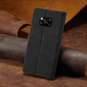 Venta al por mayor fundas de teléfono con soporte para tarjetas de crédito funda de teléfono móvil de cuero PU para Xiaomi Poco X3 NFC Poco <span class=keywords><strong>F3</strong></span> - Product Image 2