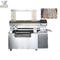 Machine de formage de plateaux à alignement automatique multifonctionnelle en acier inoxydable pour pain et biscuits de qualité supérieure
