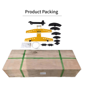 Doblador de tubos hidráulico de 22-60mm, Máquina <span class=keywords><strong>manual</strong></span> multifuncional para doblar tubos de acero, herramienta de hierro para tubos galvanizados 16T - Product Image 5