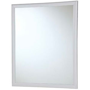 Accessoires d'Intérieur 45X50 cm-Miroir avec Cadre ABS Blanc - Product Image 3