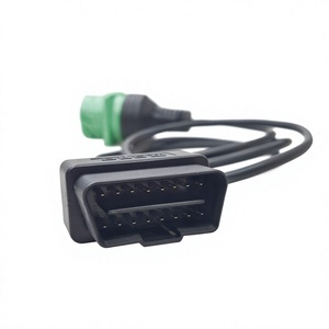 XIN YING YMX-0041 3FT J1939 Type 2 Vrouwelijke Adapter 4 Mannelijke Terminals OBD2 Rechtshoekige Pin Kabel PVC Koperen Kern Diagnostische Kabel - Product Image 3