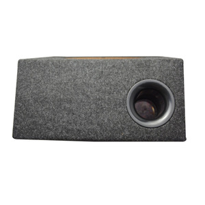 Boîtier de subwoofer de voiture de 10 pouces en bois pour usage général - Product Image 4