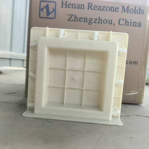 Vente en gros de moules à briques creuses double face réutilisables et efficaces pour la décoration de bâtiments de parc et de cour - Product Image 6