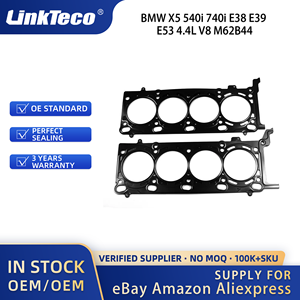 Kit de joints de reconstruction Linkteco pour <span class=keywords><strong>BMW</strong></span> X5 <span class=keywords><strong>540i</strong></span> 740i E38 <span class=keywords><strong>E39</strong></span> E53 4.4L <span class=keywords><strong>V8</strong></span> M62B44 1996-2005 11121433473 11121433477 11129069871 - Product Image 5