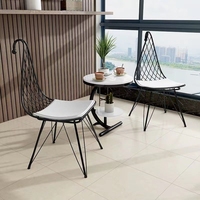 Muebles para el hogar Mesas auxiliares de café de mármol de acero inoxidable dorado Muebles para sala de estar