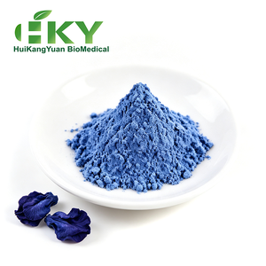 Extracto de Flor de Guisante Mariposa, Polvo Natural de Flor de Guisante Mariposa Azul, Suministro de Fábrica HKY - Product Image 1