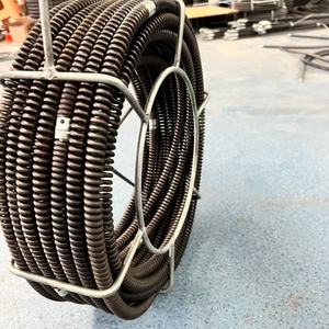 <span class=keywords><strong>Molla</strong></span> a spirale in acciaio <span class=keywords><strong>per</strong></span> attrezzi elettrici domestici, <span class=keywords><strong>per</strong></span> la pulizia degli scarichi, 16MM - Product Image 1