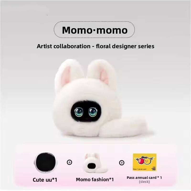 Chat blanc-momo momo