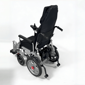 Silla <span class=keywords><strong>de</strong></span> <span class=keywords><strong>Ruedas</strong></span> Eléctrica Plegable con Rueda Trasera Pequeña, Fácil <span class=keywords><strong>de</strong></span> Transportar, Batería <span class=keywords><strong>de</strong></span> Litio <span class=keywords><strong>de</strong></span> 24V20A, Capacidad <span class=keywords><strong>de</strong></span> 150 kg, Certificación CE, Dropship - Product Image 2