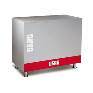 Armario de Almacenamiento Usag 1200x600x970 mm, Acero, con Cerradura Manual, Recubrimiento en Polvo Gris, Base Estándar para Almacén - Product Image 1
