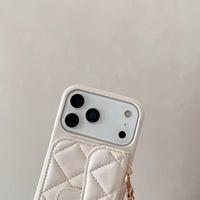 ZL008 Sac bandoulière de luxe tendance pour téléphone et portefeuille, compatible iPhone 17 Pro Max 16 14 15 Plus