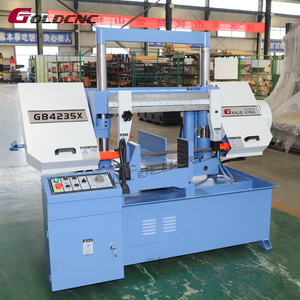 <span class=keywords><strong>Sierra</strong></span> de <span class=keywords><strong>cinta</strong></span> horizontal GOLDCNC China para máquina de <span class=keywords><strong>sierra</strong></span> de <span class=keywords><strong>cinta</strong></span> angular de <span class=keywords><strong>metal</strong></span> GB4235X - Product Image 1