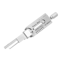 Outils de serrurier résidentiel Iseo R6 2-en-1 : outils de crochetage et de décodage, fournitures pour serruriers