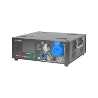 Machine à feux d'artifice à étincelles froides électrique portable 1000W avec base de batterie rechargeable, éclairage de scène en métal et télécommande