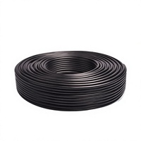 Câble d'alimentation chauffant multibrin 2 conducteurs 2464 DC 300V AWM, cuivre étamé, isolation PVC, 20-28 AWG, bobine de 100m