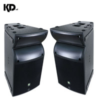 Sistem Audio Profesional Line Array Ekonomis Single 15-inci Pasif Neodymium Audio Resolusi Tinggi