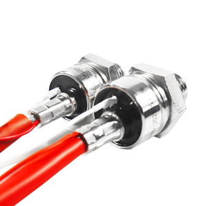 Stud Thyristor 300A 500A 600A <span class=keywords><strong>Diode</strong></span> Thyristor với tản nhiệt kp300a kp300a kp500a kp600a - Product Image 6