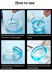 Colorant, 24 couleurs, liquide pour l'artisanat artistique, Pigment pour résine époxy - Product Image 6