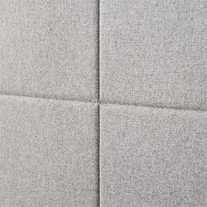 Disponibile a Basso Prezzo, Letto Morbido Queen/Double Size con Struttura Imbottita in Tessuto, Arredamento per Casa e Appartamento con Design Personalizzabile - Product Image 4